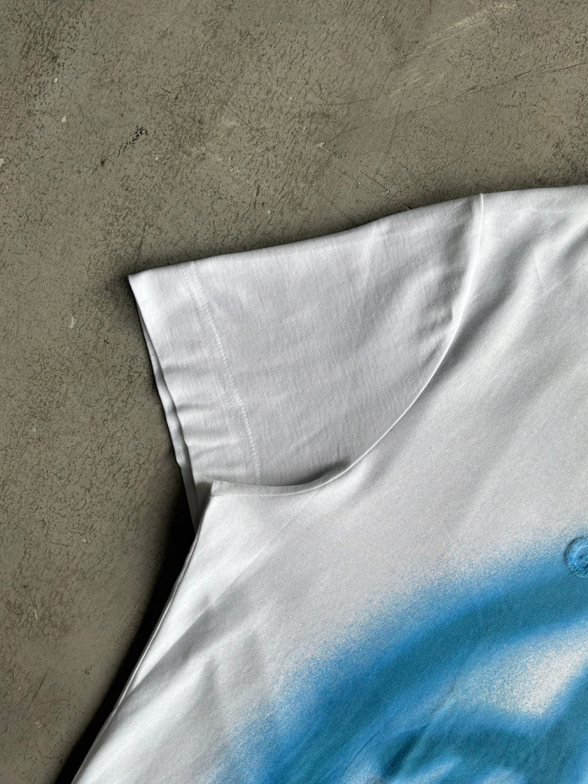 Givenchy Half Moon Embroidered  Logo Tee