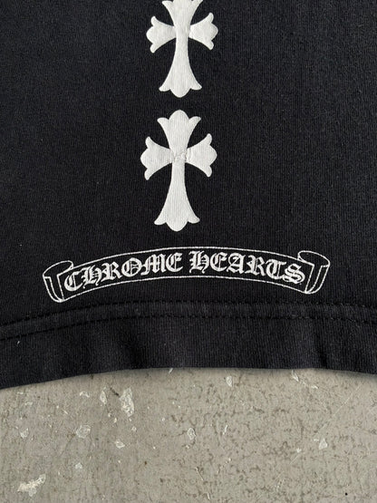 Chrome Hearts Vintage Spine Cross Tee