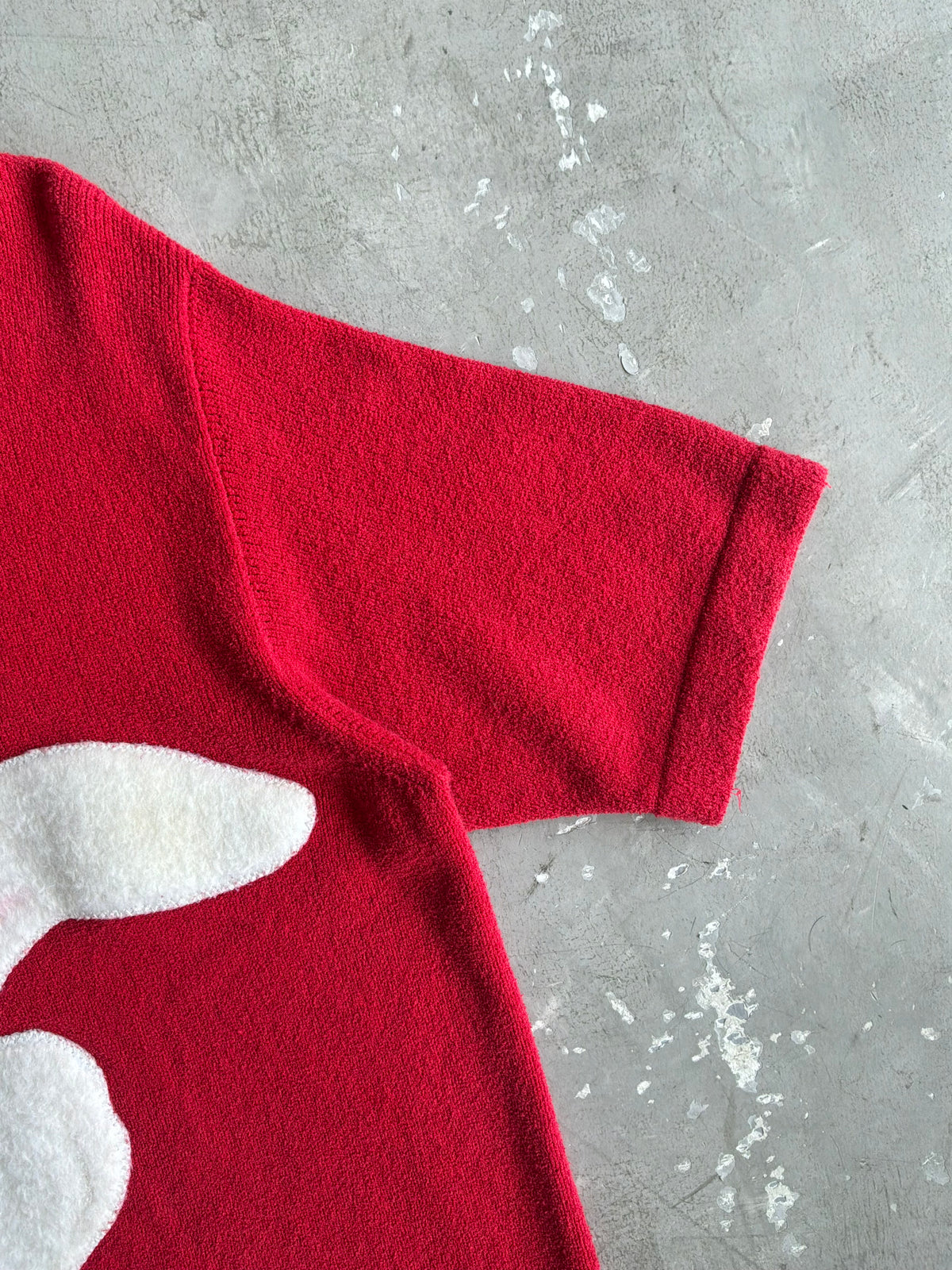 Dior X Erl Rabbit Logo Towel Polo