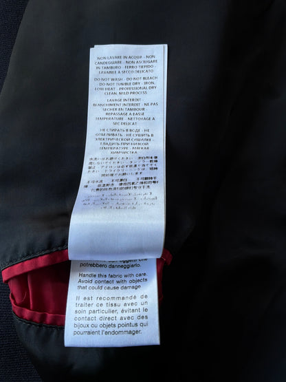 Gucci Panther Wool Patch Bomber Jacket