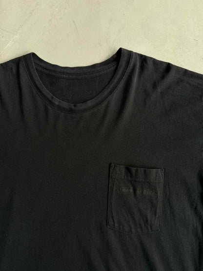 Chrome Hearts Orange Stripped Dagger tee