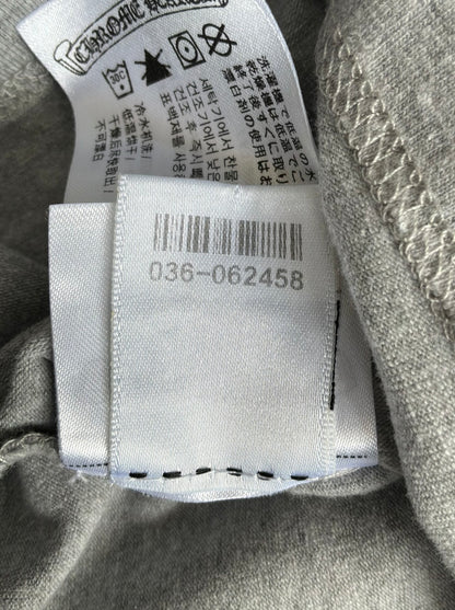 Chrome Hearts Three Logo Gray Mini Dress