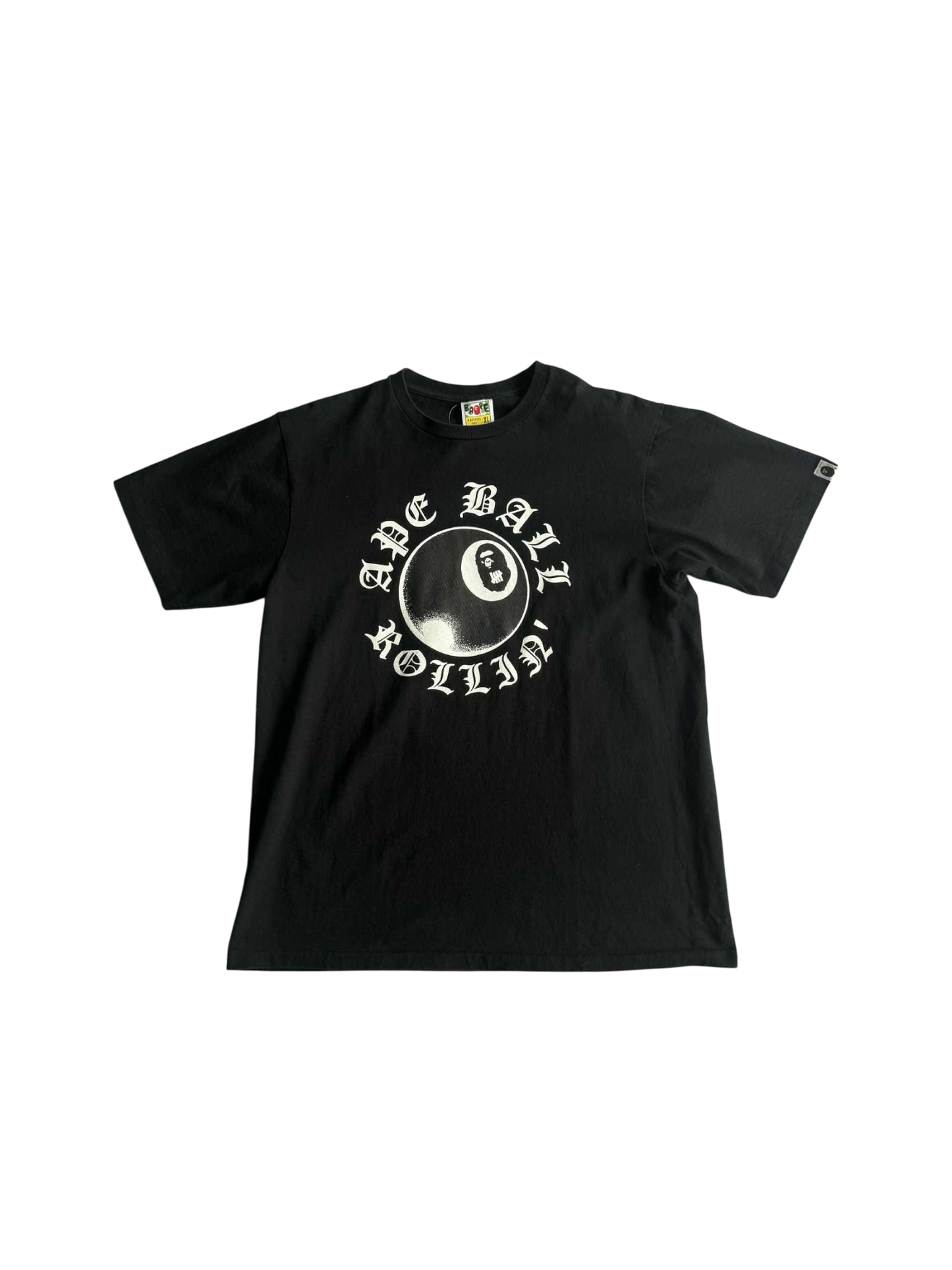 Bape X Undefeated 8ball Tee