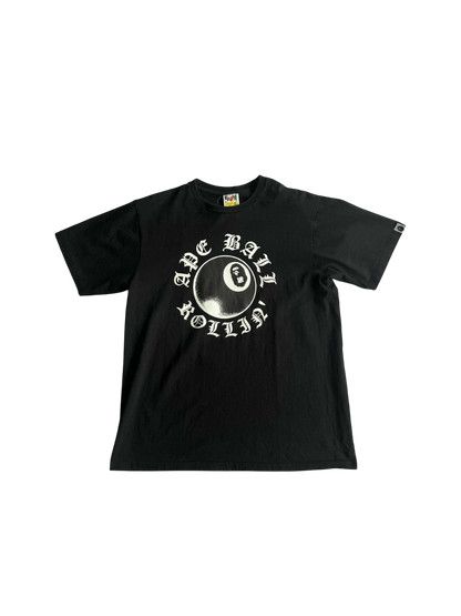 Bape X Undefeated 8ball Tee