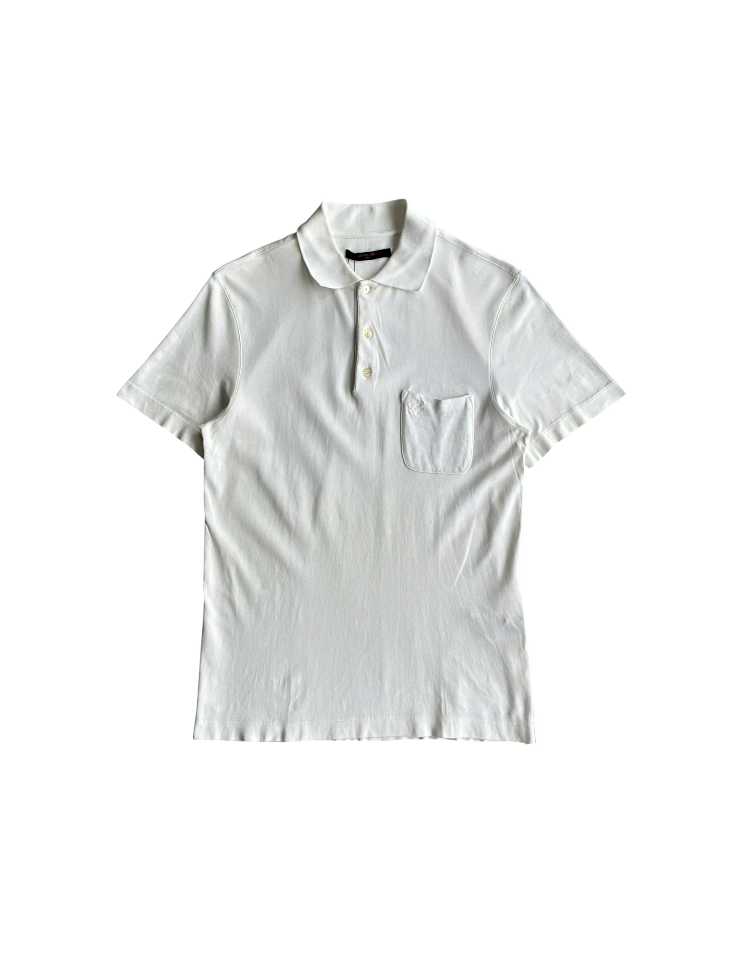 Louis Vuitton Damier Pocket Polo Shirt