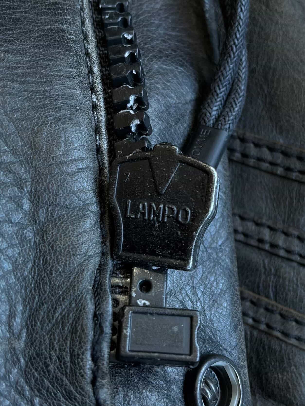 2003 Dior Hedi Slimane Leather Jacket