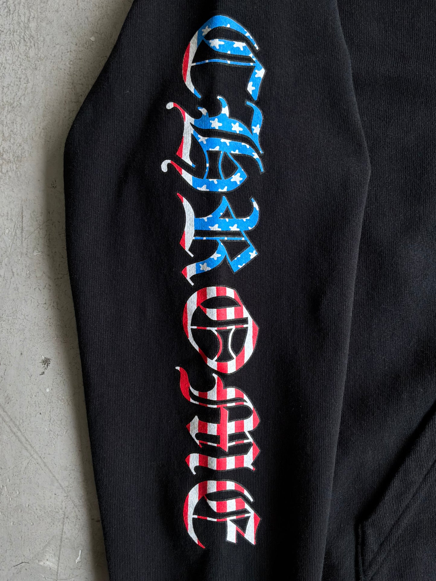 Chrome Hearts X Matty Boy USA Scroll Logo Tee