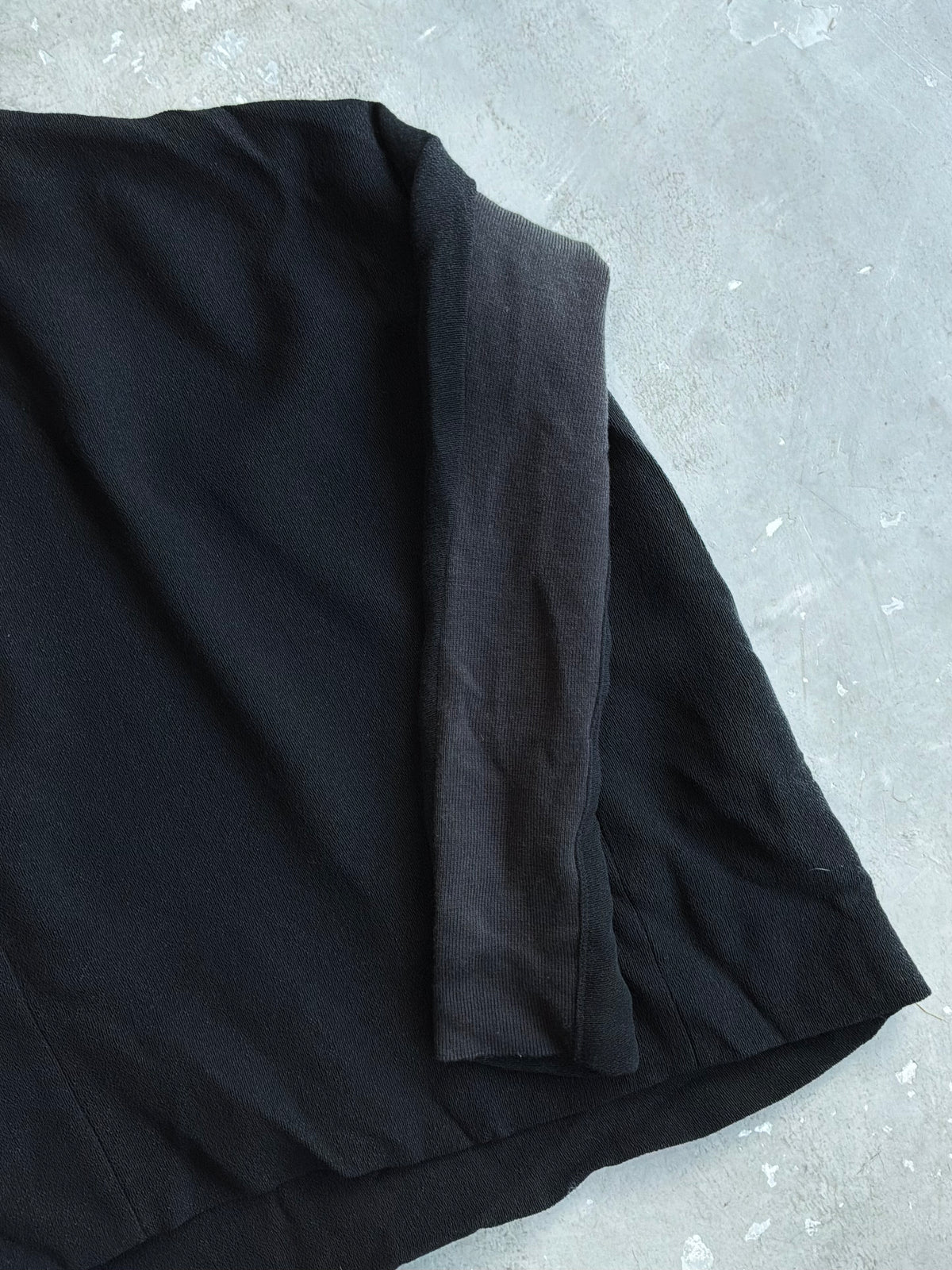 Rick Owens Mainline Wool Cardi Coat