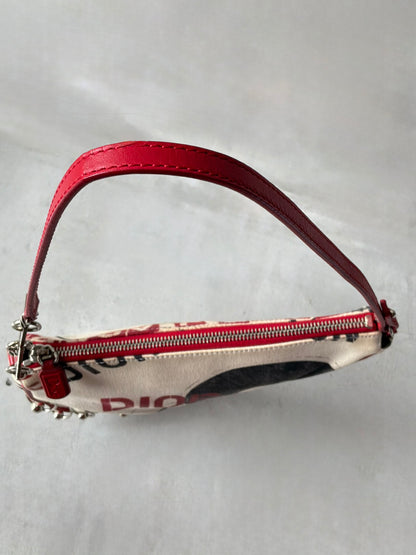 Christian Dior “Hardcore” Mini Saddle Bag