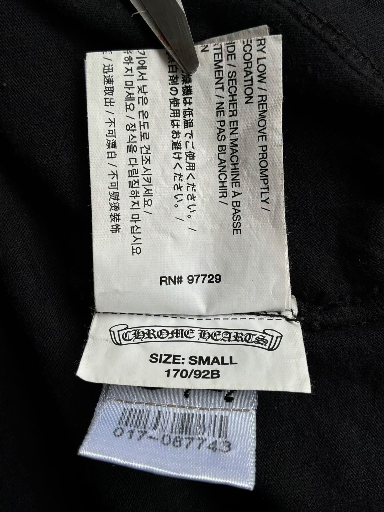 Chrome Hearts USA Banner Tee