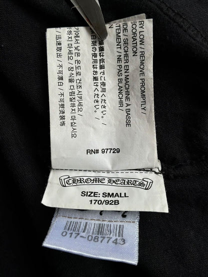 Chrome Hearts USA Banner Tee