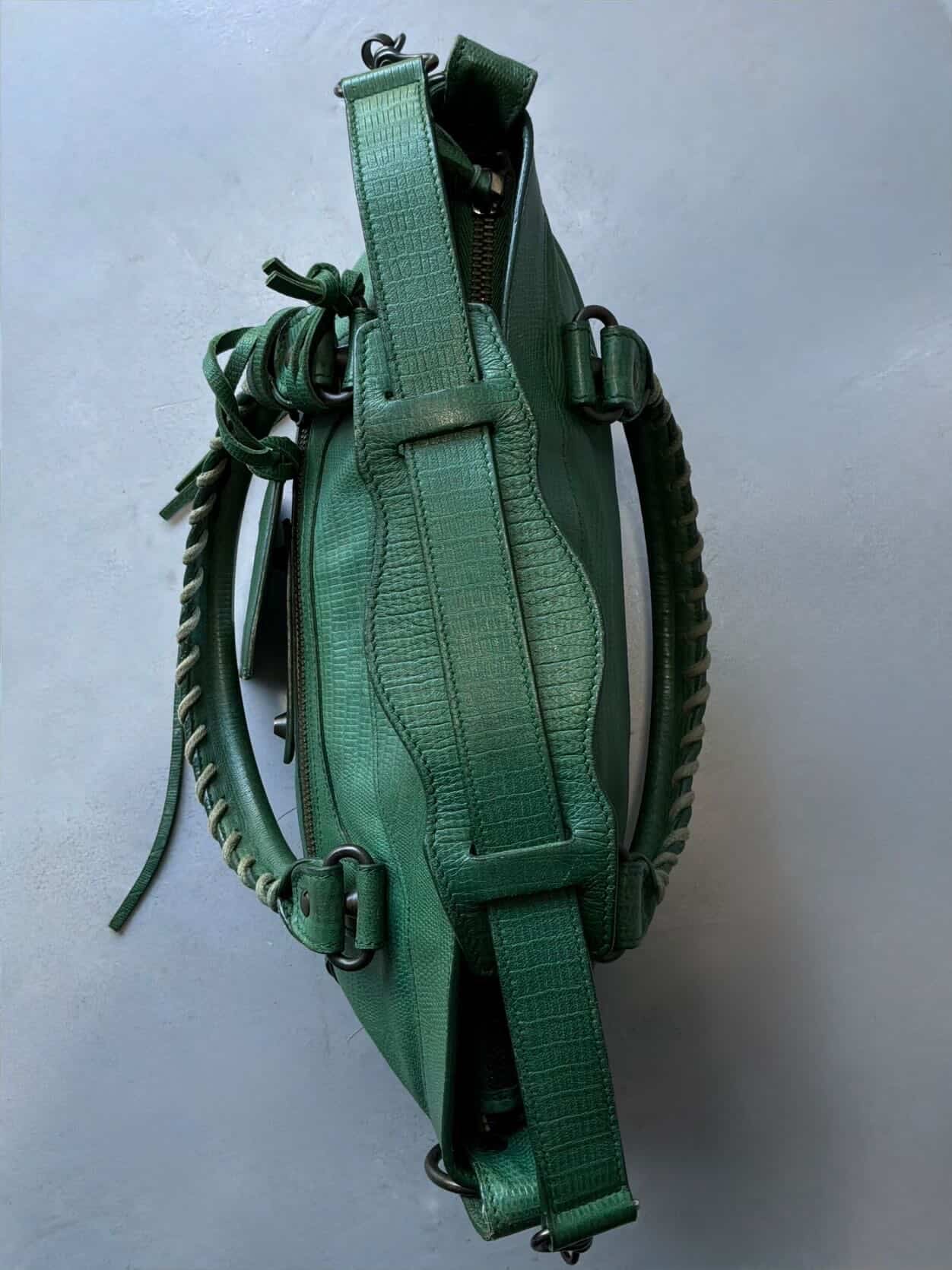 Balenciaga Le First 10th Anniversary Lizard Skin Bag