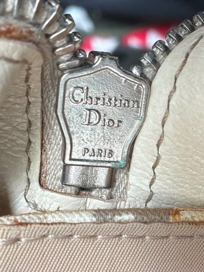 Dior Floral Trotter Bowler Bag