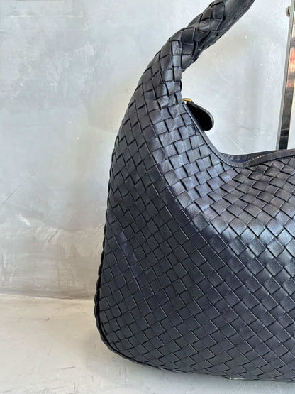 Bottega Veneta Medium Intrecciato Hobo Bag