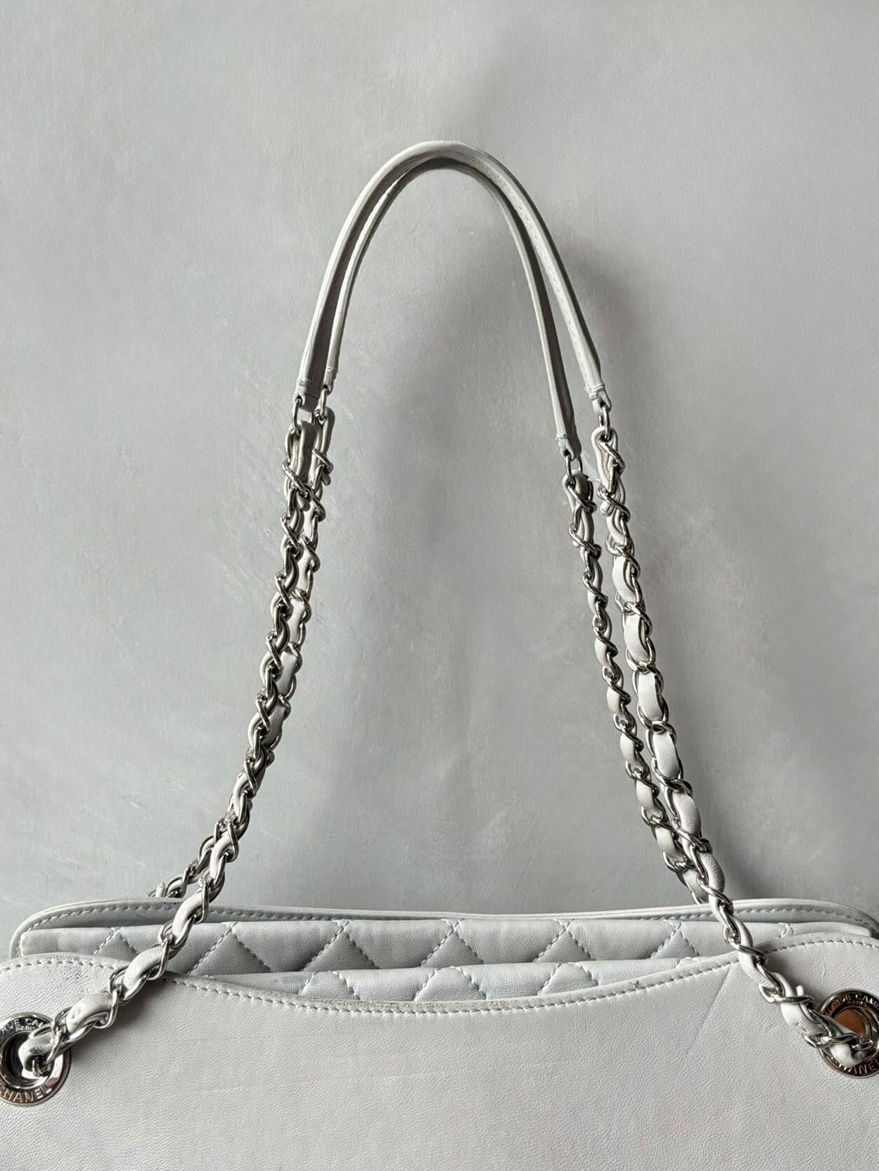 Chanel Madamoisell Gray Bag