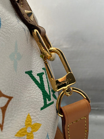 Louis Vuitton x Murakami Courtney White Multicolor Bag