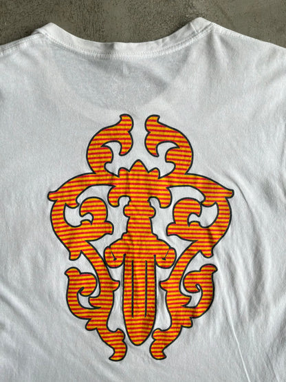 Chrome Hearts Orange Vine Dagger Tee