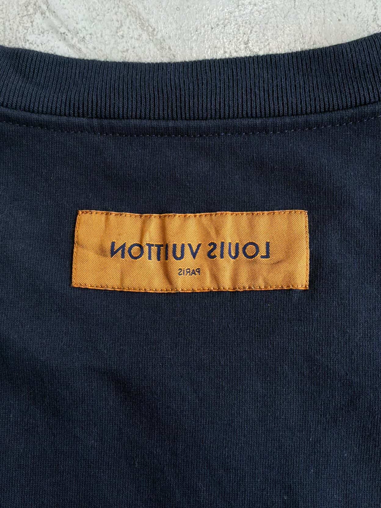 Louis Vuitton Embroidered Logo Tee