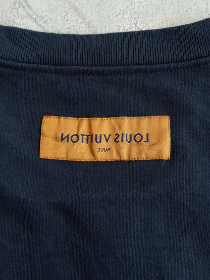 Louis Vuitton Embroidered Logo Tee