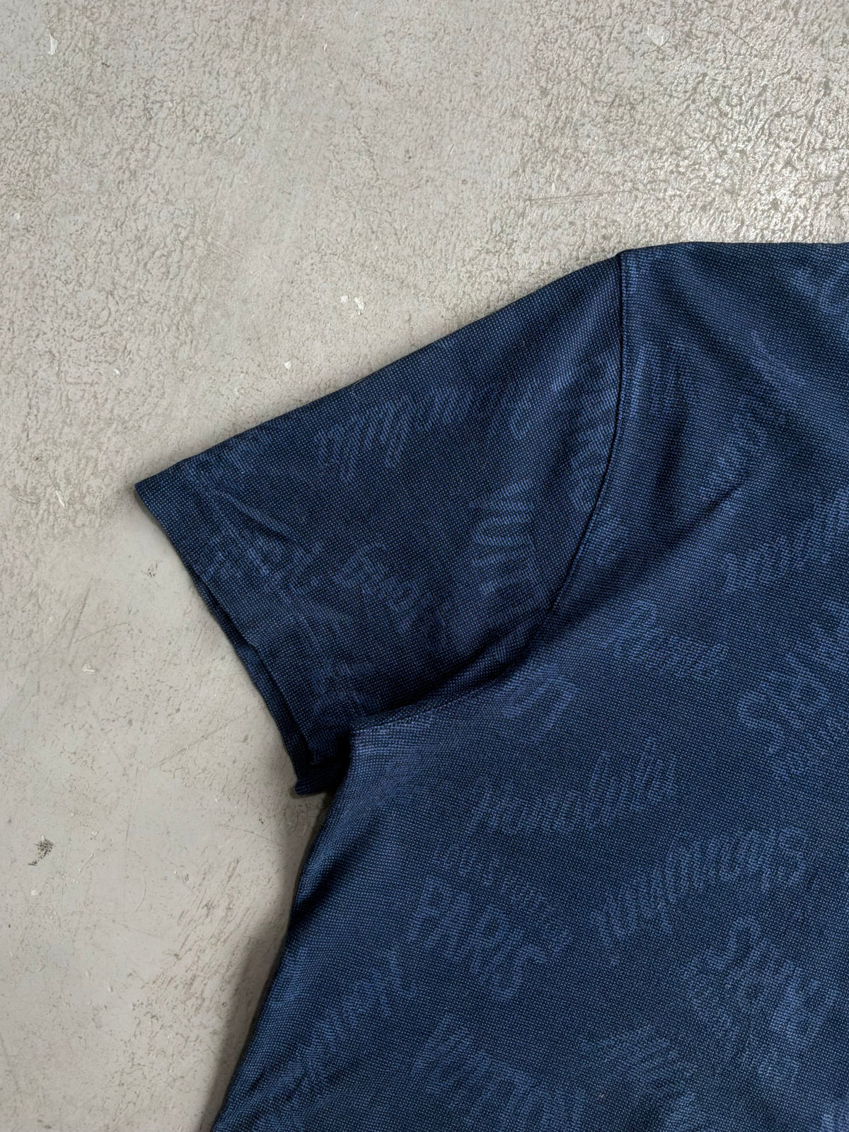 Louis Vuitton All Over Print Polo Shirt