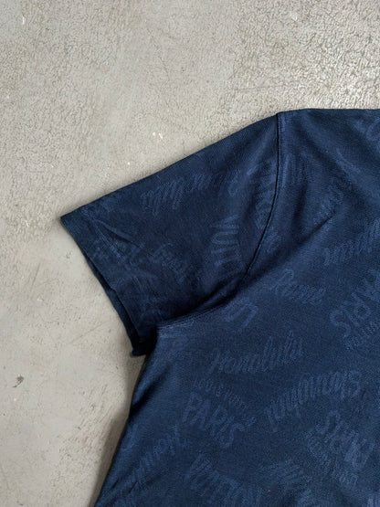 Louis Vuitton All Over Print Polo Shirt