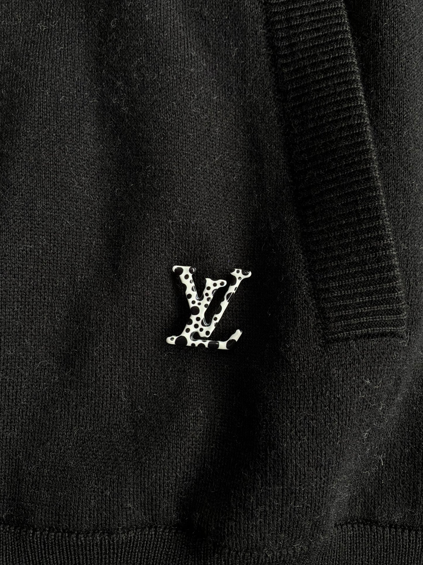 Louis Vuitton X Yayoi Kusama Psychedelic Flower Zip Hoodie
