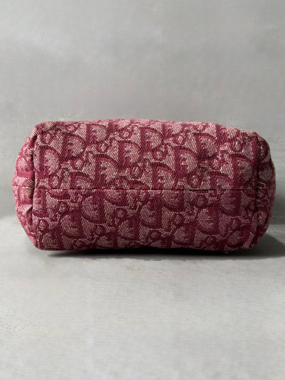 Dior Pink Trotter Pochette Bag