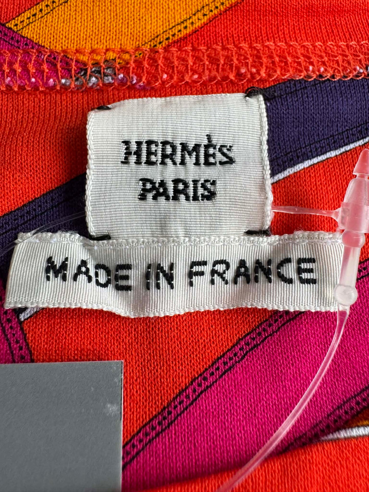 Hermes Shirt All over Bucket & Strap Print