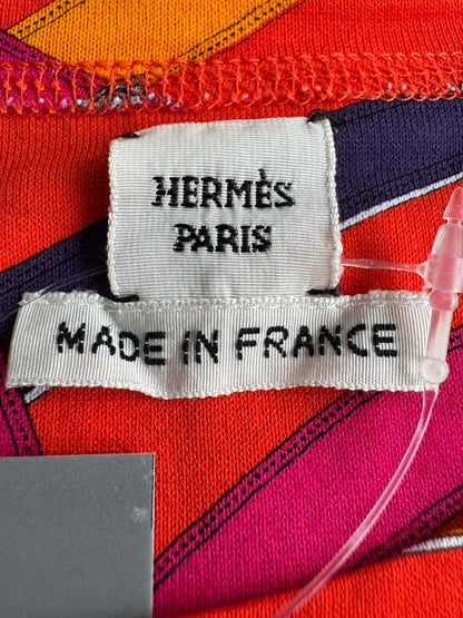 Hermes Shirt All over Bucket & Strap Print