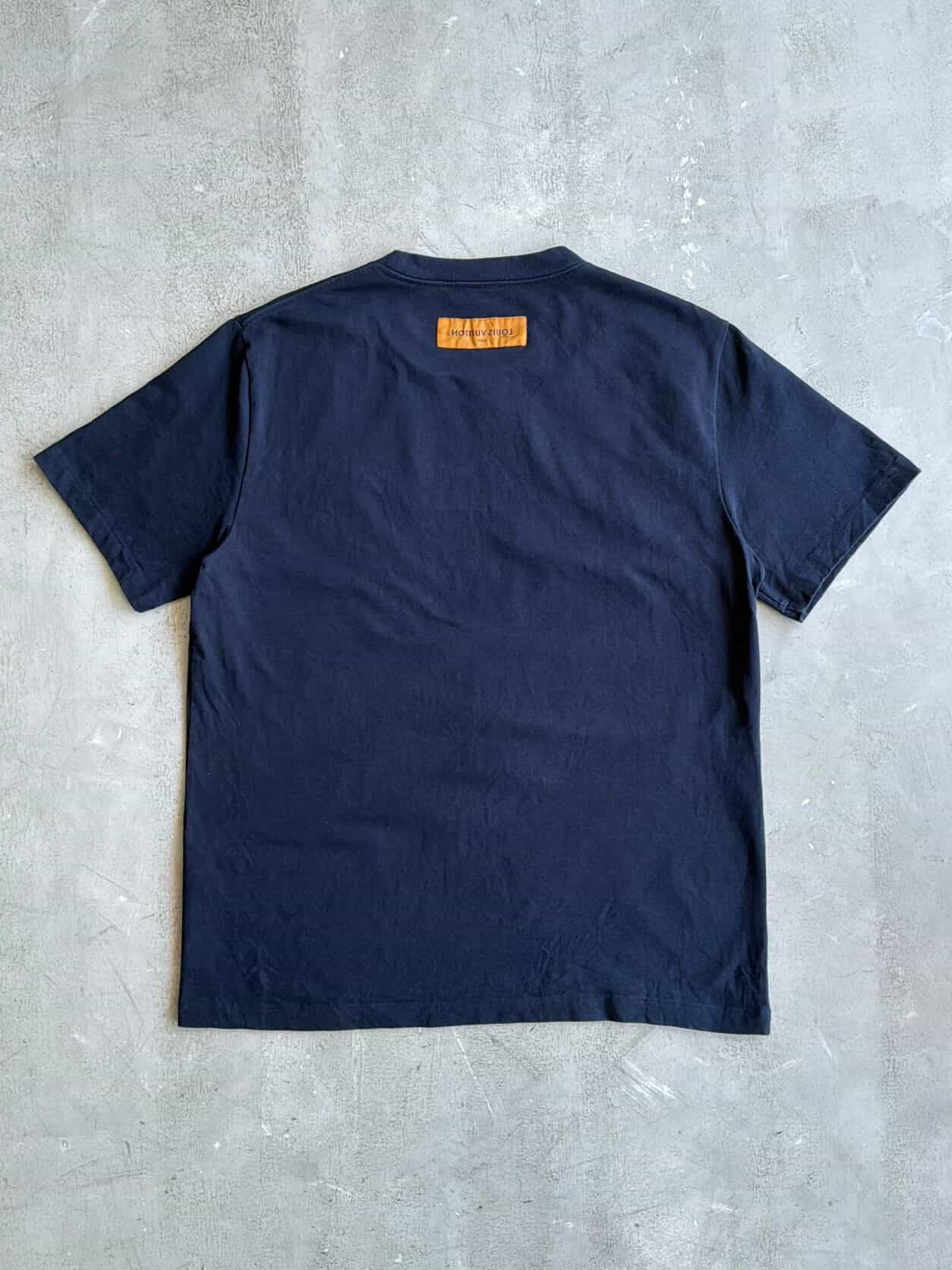 Louis Vuitton Embroidered Logo Tee