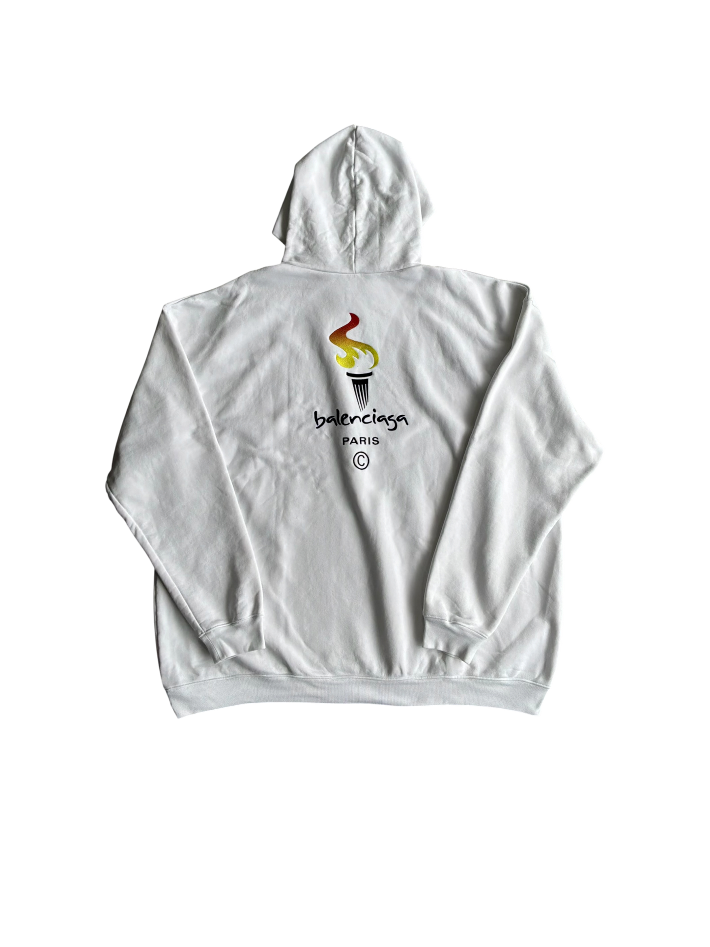 Balenciaga Olympics Pullover Hoodie