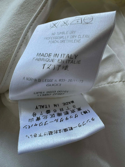 Gucci By Tom Ford F/W 2003 Jacket