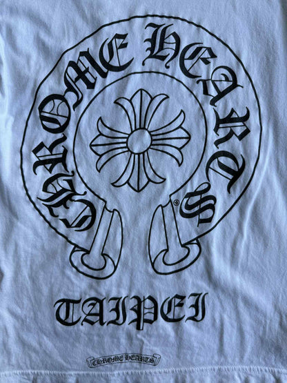 Chrome Hearts Horseshoe Taipei Exclusive TShirt