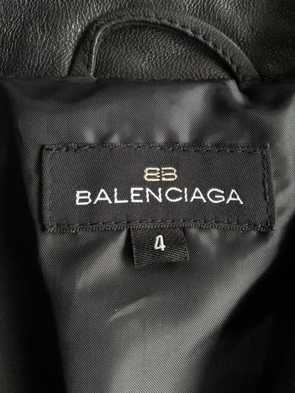 Balenciaga Harrington Leather Jacket
