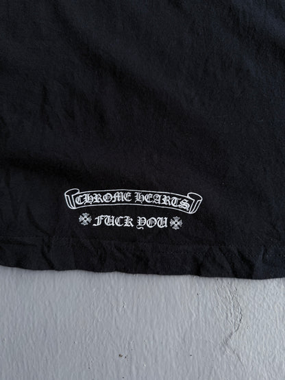Chrome Hearts Scroll Logo Longsleeves