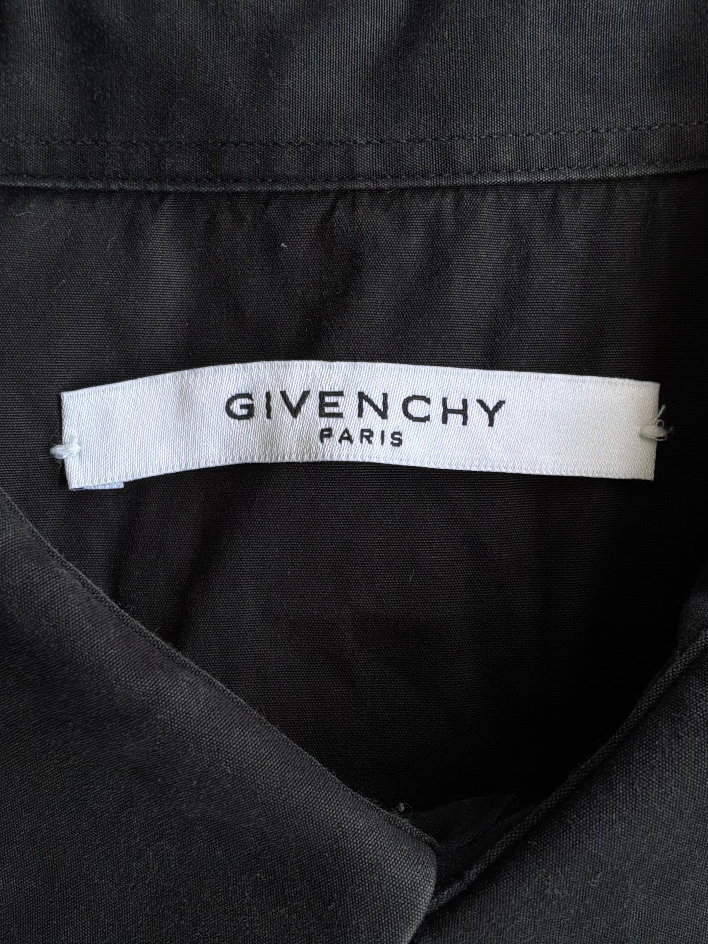 Givenchy Pocket Design Polo Longsleeves