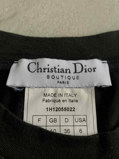 Dior By John Galliano ‘CD’ Smile Top