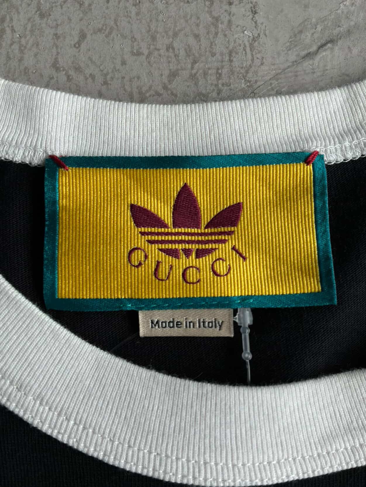 Gucci x Adidas Trefoil Tee