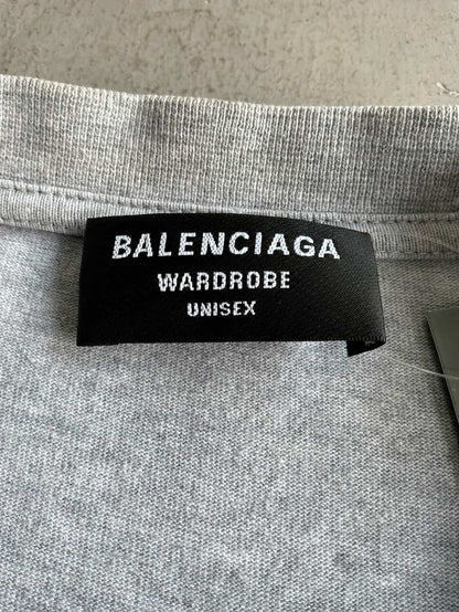 Balenciaga Political Campaign Embroidered Tee