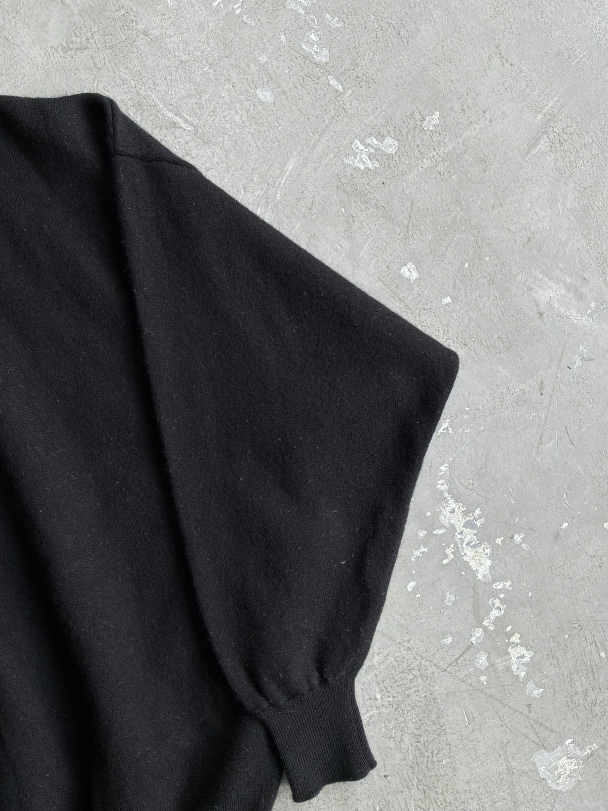 Balenciaga Mode Wool Crewneck