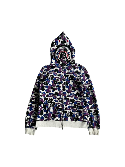 Bape Hongkong Shark Full Zip Hoodie