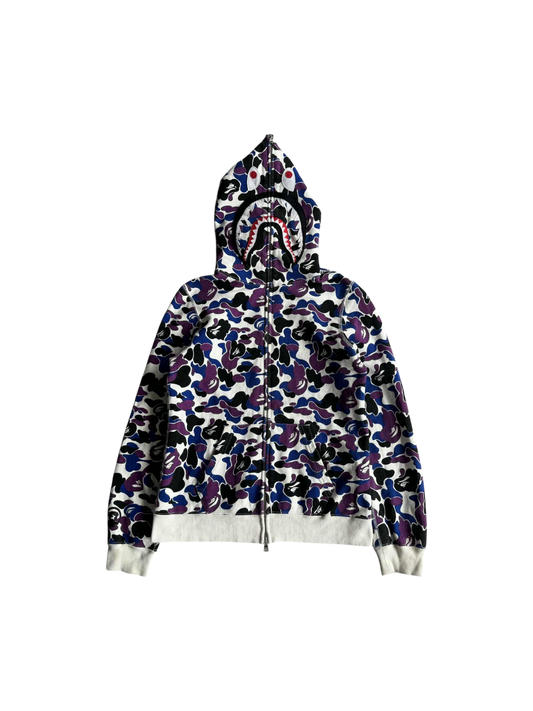 Bape Hongkong Shark Full Zip Hoodie