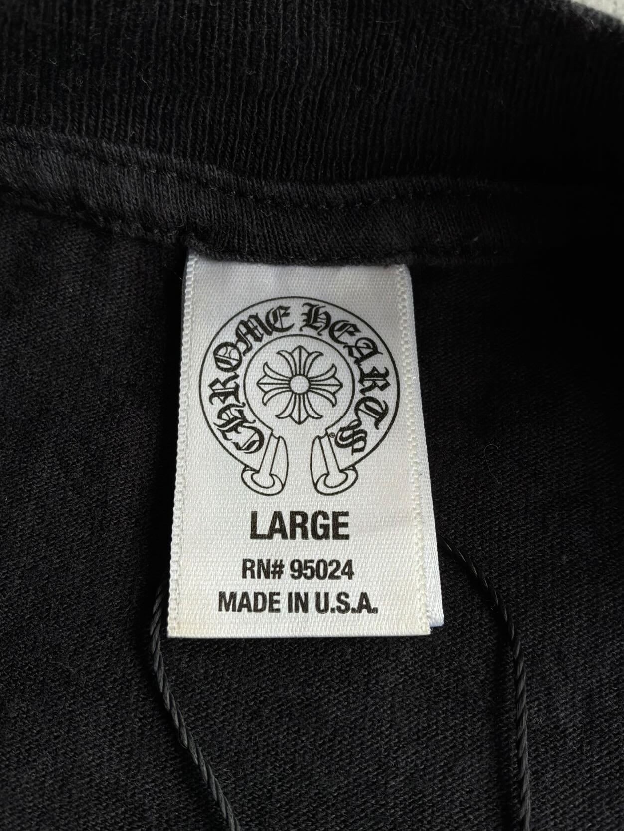 Vintage Chrome Hearts Spine Cross Tee