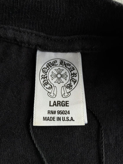 Vintage Chrome Hearts Spine Cross Tee