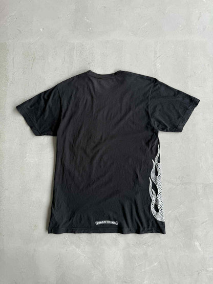 Chrome Hearts Side Flame Shirt