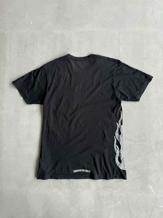 Chrome Hearts Side Flame Shirt