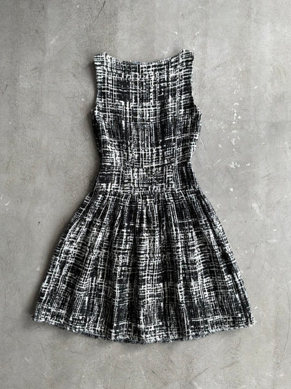 Prada Tweed Cocktail Dress