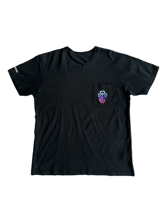 Chrome Hearts Gradient Horseshoe Tee