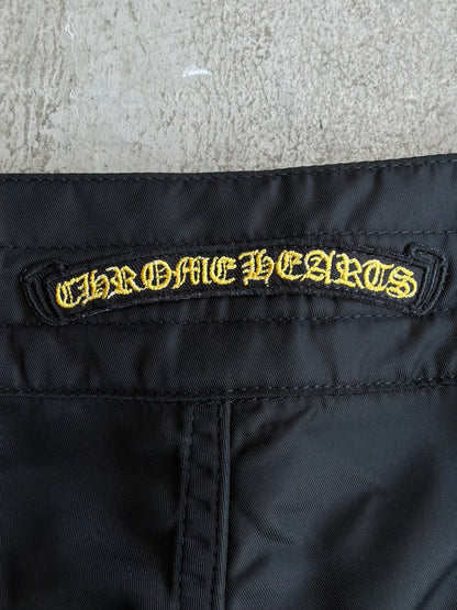 Chrome Hearts Nylon Patch Swim Shorts
