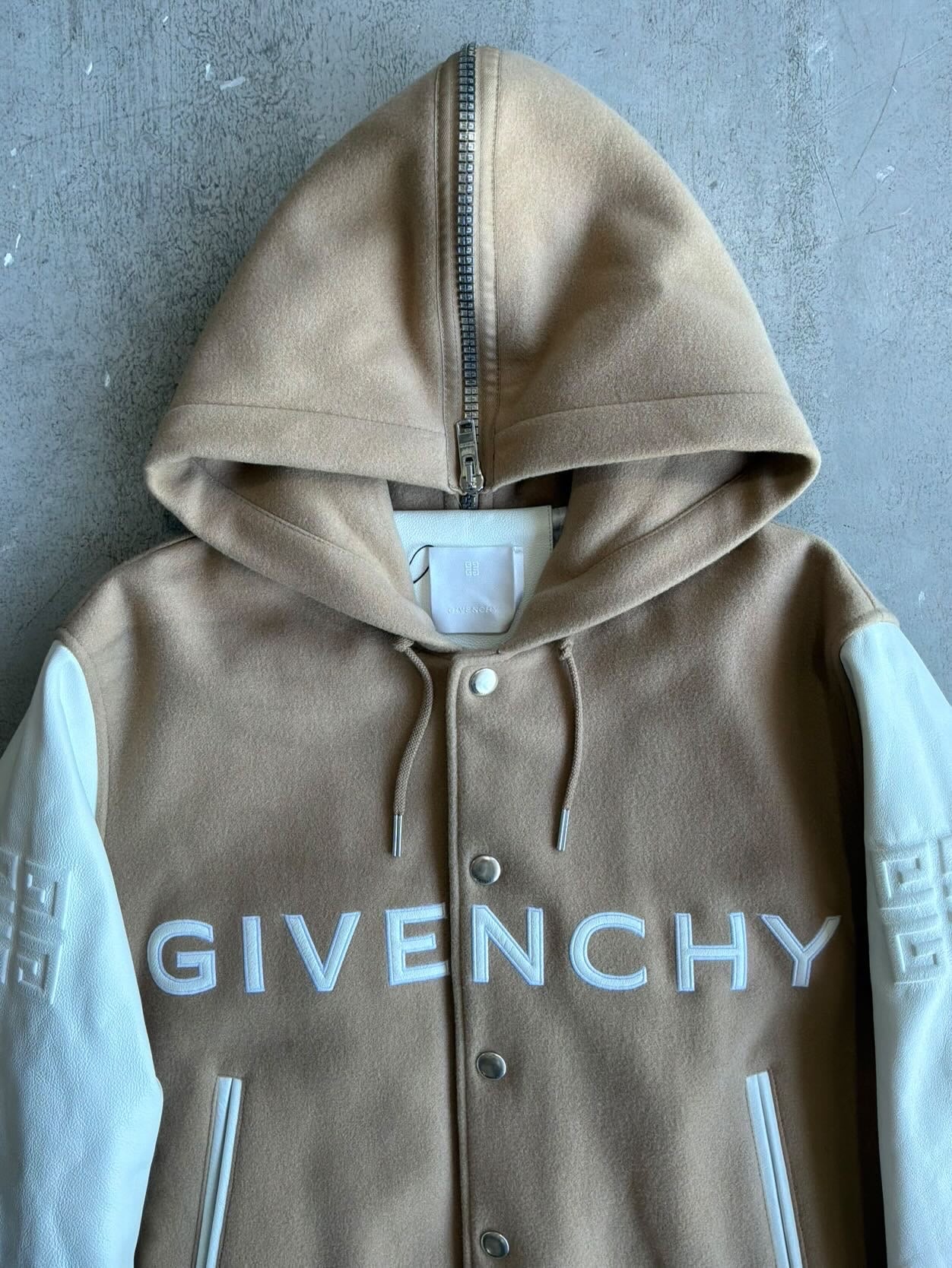 Givenchy Hooded Varsity Jacket